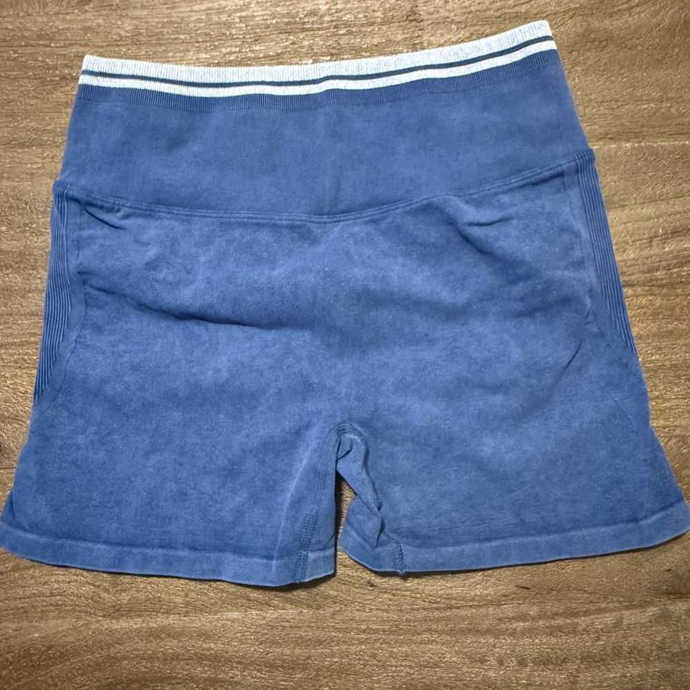 Fabletics bike shorts